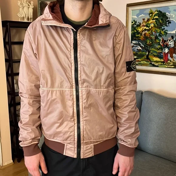 Stone Island | Jackets & Coats | Stone Island Lamy Flock Jacket 